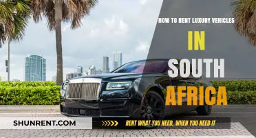 Renting Luxury Cars in South Africa: A Comprehensive Guide