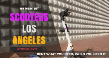 Renting Lyft Scooters in Los Angeles: A Quick Guide