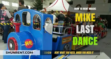 Renting Magic Mike's Last Dance: A Step-by-Step Guide for Fans