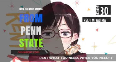 Rent Manga at Penn State: A Step-by-Step Guide