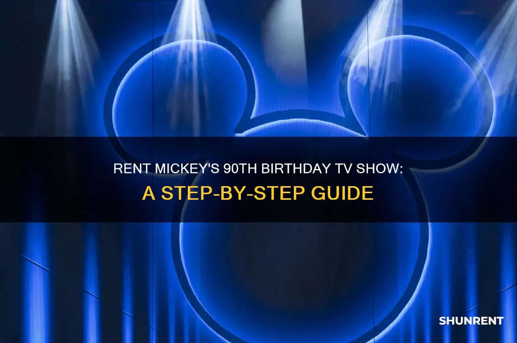 how to rent mickey
