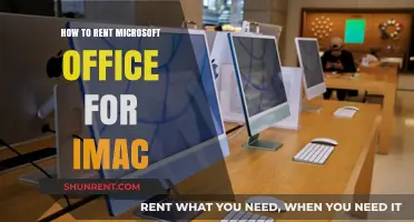 Rent Microsoft Office for iMac: A Step-by-Step Guide