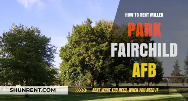 Renting Miller Park Fairchild AFB: A Comprehensive Guide for Tenants