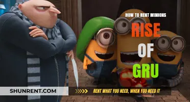 Rent Minions: The Rise of Gru - A Simple Guide