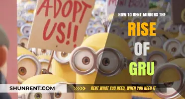 Renting Minions: The Rise of Gru – A Step-by-Step Guide