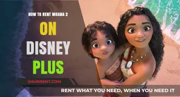 Renting Moana 2 on Disney Plus: A Simple Guide