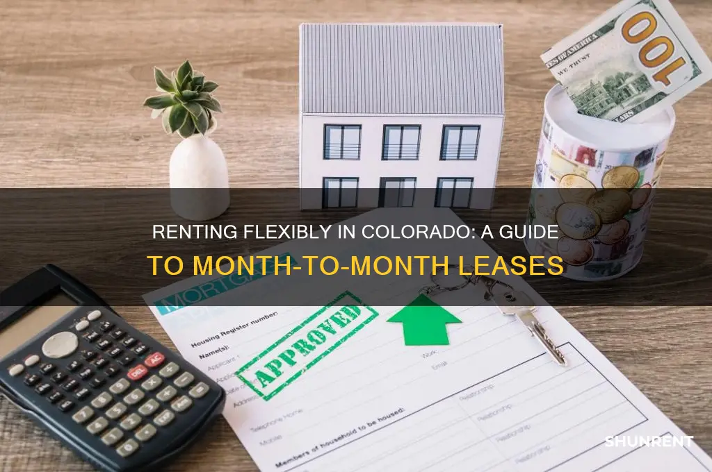 how to rent month to month colorado
