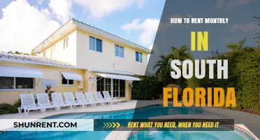 Monthly Rentals in South Florida: Tips for Finding Your Perfect Home