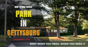 Renting Moose Park in Gettysburg: A Step-by-Step Guide