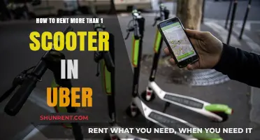 Rent Multiple Scooters on Uber: A Step-by-Step Guide
