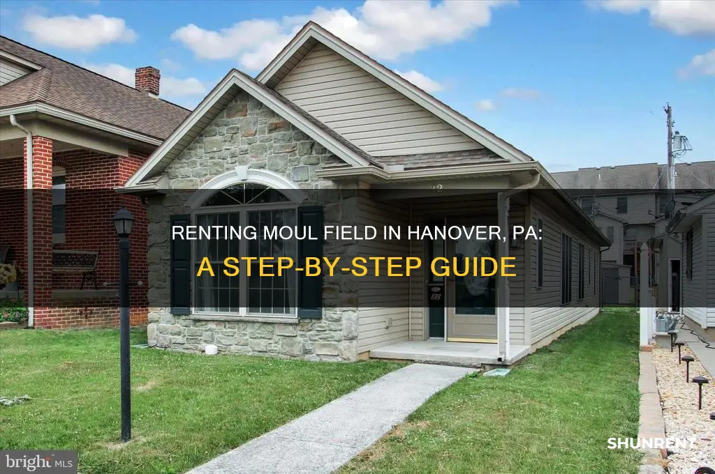 how to rent moul field hanover pa