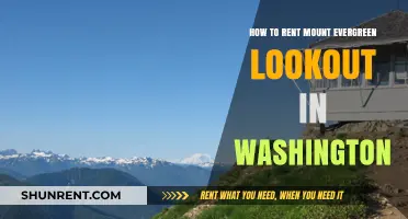 Rent Mount Evergreen Lookout: Your Guide to Washington's Scenic Retreat