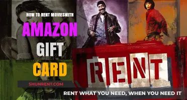 Rent Movies with Amazon Gift Card: A Simple Guide