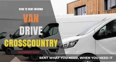 Renting a Moving Van for Your Cross-Country Drive: A Complete Guide