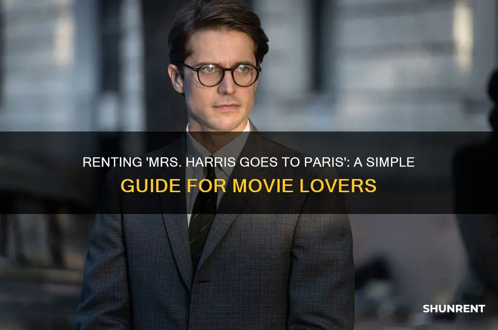 how to rent mrs harris goes to paris