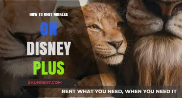 Rent Mufasa on Disney Plus: Easy Steps to Stream