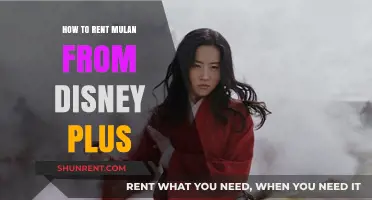 Renting Mulan on Disney Plus: A Quick and Easy Guide