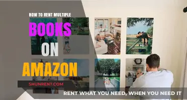 Master Amazon Book Rentals: A Guide to Borrowing Multiple Titles