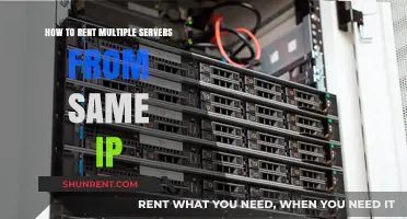Renting Multiple Servers from the Same IP: A Comprehensive Guide