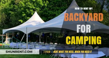 Earn Money: Rent Your Backyard for Camping Adventures Easily