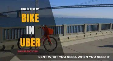 Rent Your Bike on Uber: A Step-by-Step Guide to Earning
