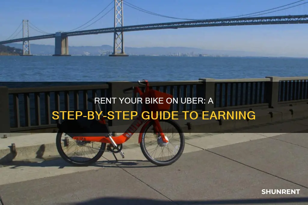 how to rent my bike in uber