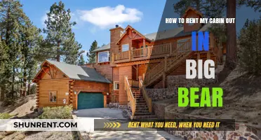 Rent Your Big Bear Cabin: A Step-by-Step Guide to Success