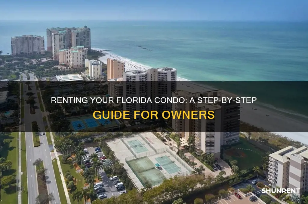 how to rent my condo in florida