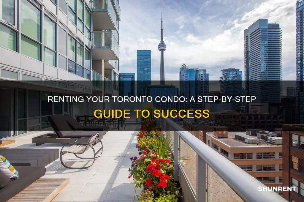 how to rent my condo in toronto