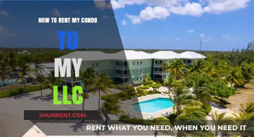 Renting Your Condo to Your LLC: A Step-by-Step Guide