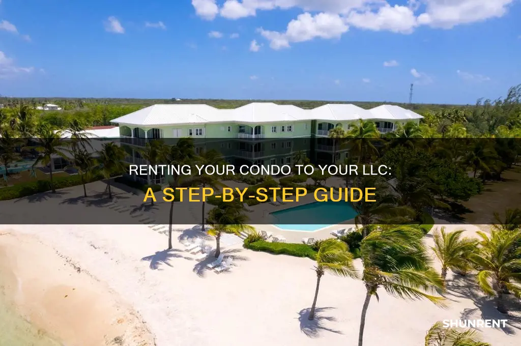 how to rent my condo to my llc
