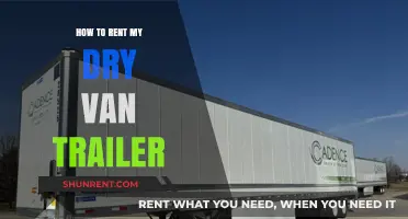 Rent Your Dry Van Trailer: A Step-by-Step Guide to Success