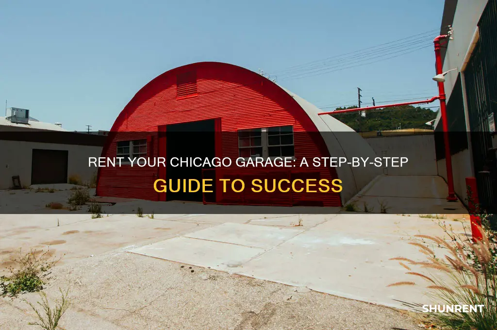 how to rent my garage in chicago