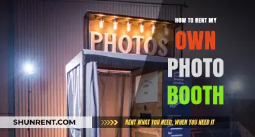 Renting Your Own Photo Booth: A Step-by-Step Guide to Success