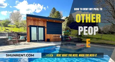 Rent Your Pool: A Step-by-Step Guide to Sharing Your Oasis