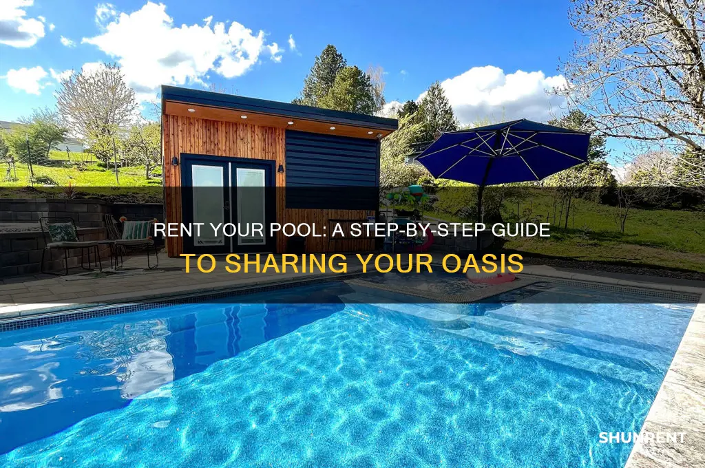 how to rent my pool to other peop e