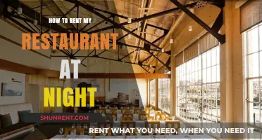 Maximize Profits: Renting Your Restaurant After Hours – A Complete Guide