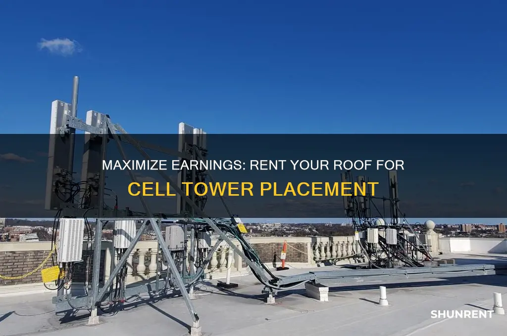 how to rent my roof for a cell tower