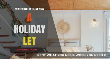 Maximize Your Studio's Potential: A Guide to Holiday Letting