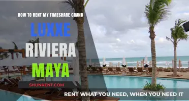 Renting Your Grand Luxxe Riviera Maya Timeshare: A Step-by-Step Guide