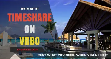 Rent Your Timeshare on VRBO: A Step-by-Step Guide to Success
