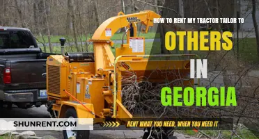 Rent Your Tractor in Georgia: A Step-by-Step Guide