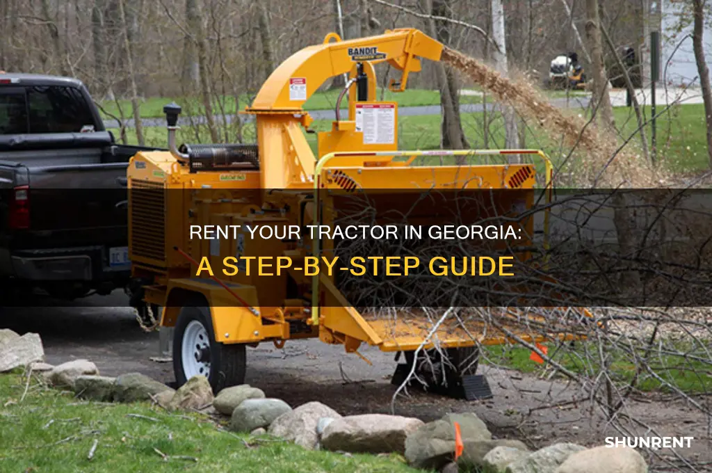 how to rent my tractor tailor to others in georgia