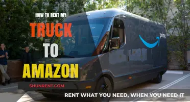 Rent Your Truck to Amazon: A Step-by-Step Guide to Earning