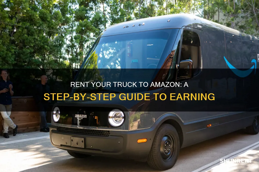 how to rent my truck to amazon