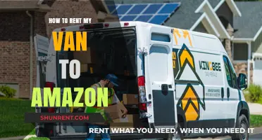 Rent Your Van to Amazon: A Step-by-Step Guide to Earning