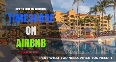Rent Your Wyndham Timeshare on Airbnb: A Step-by-Step Guide