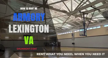 Renting NG Armory Lexington VA: A Comprehensive Guide for Beginners