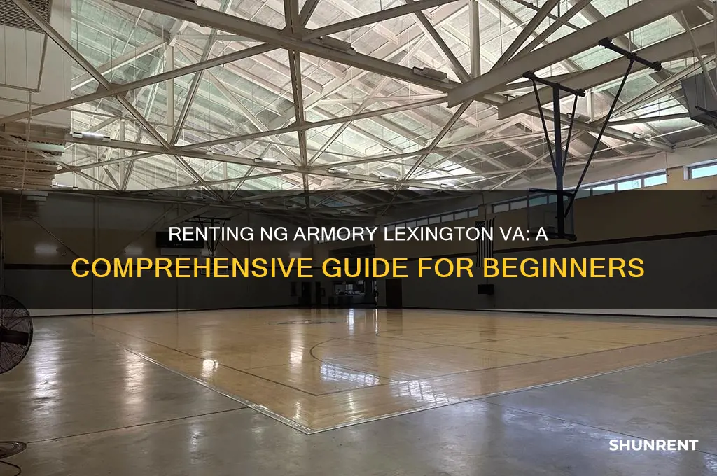 how to rent ng armory lexington va