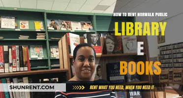 Renting E-Books from Norwalk Public Library: A Step-by-Step Guide